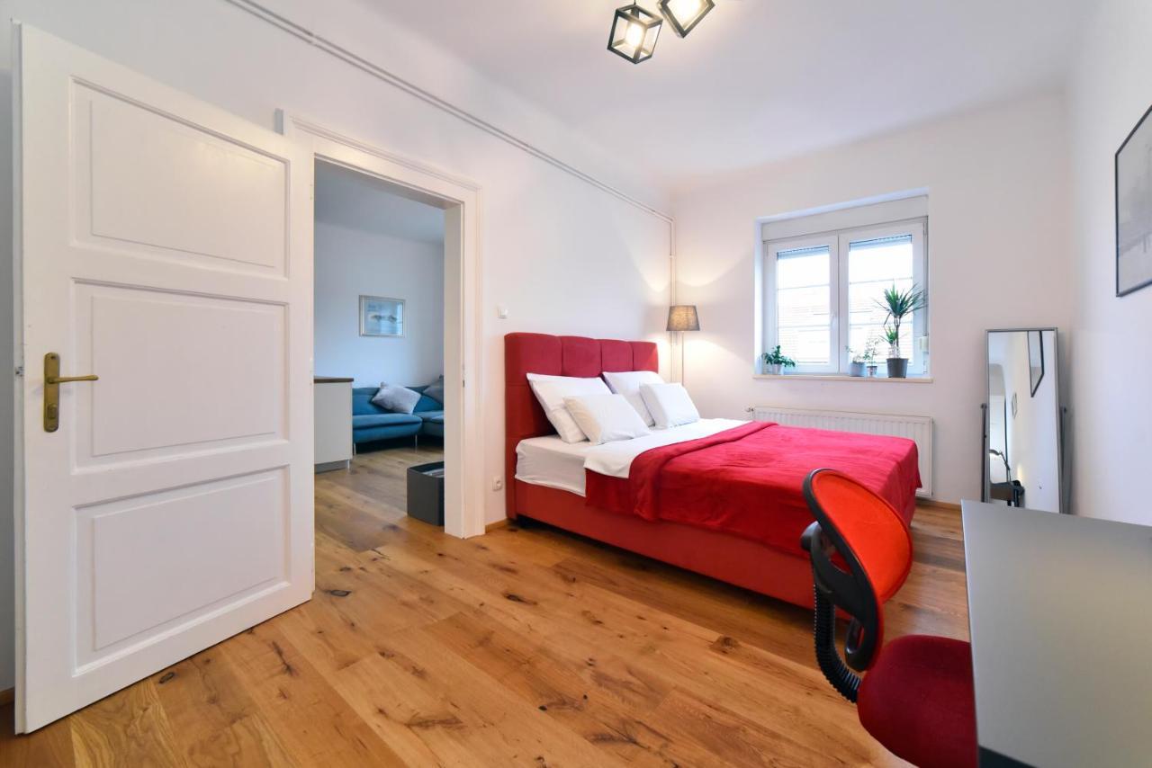 Cosy Lu Apartment Загреб Екстериор снимка
